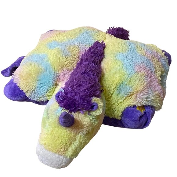 Pillow Pets Glow Pets Unicorn Pillow Plush Stuffed Animal - Picture 3 of 8